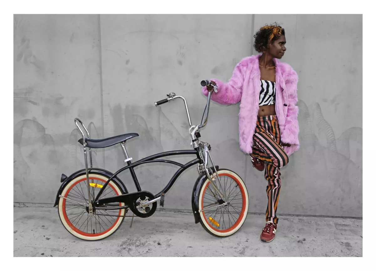 Daley’s Bike “Ms. Daley, the kindergarten teacher has a flash black bike, it’s them olden-style one. Every time I drop Erica off at kindy, I always check it out.”  Kayla