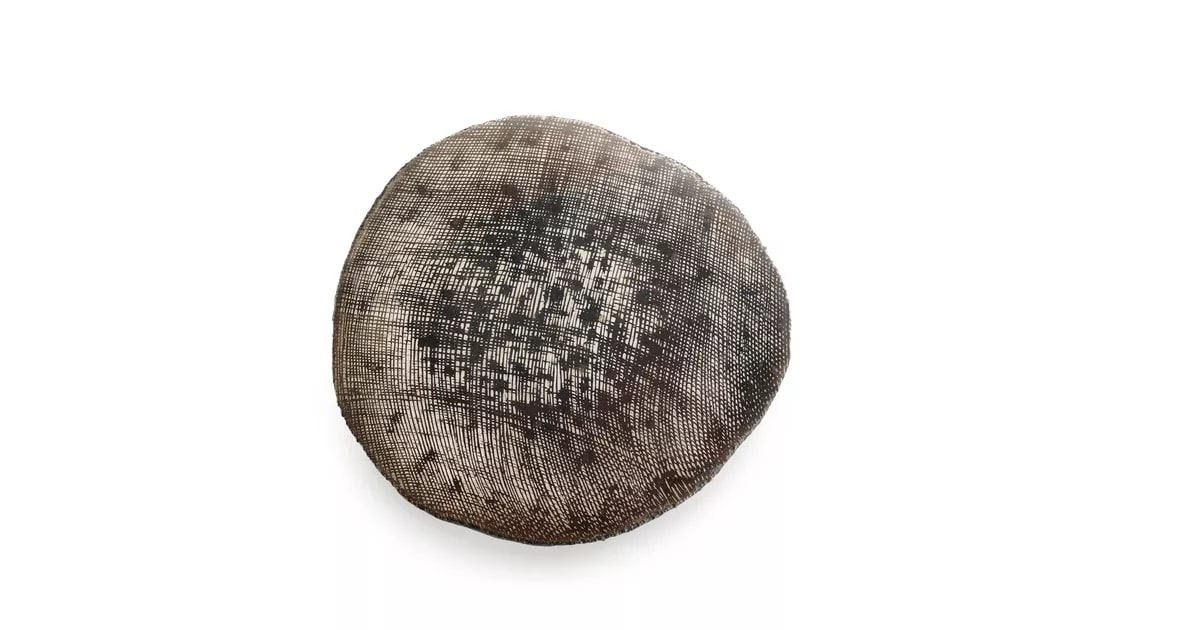 Drawing III brooch