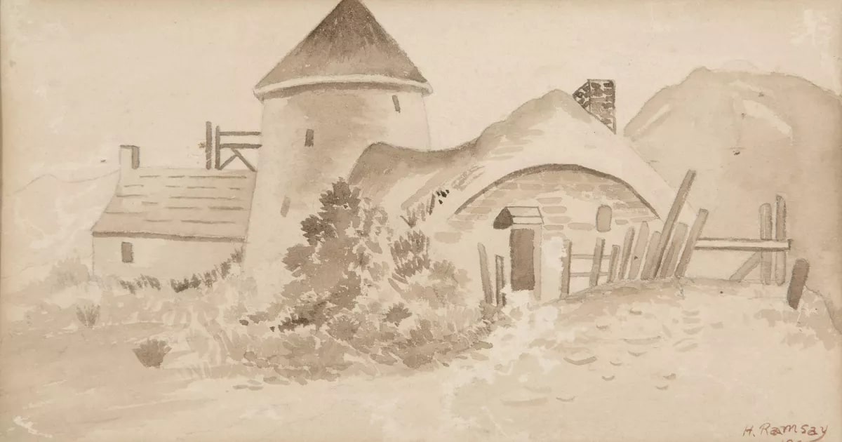 European farmhouse