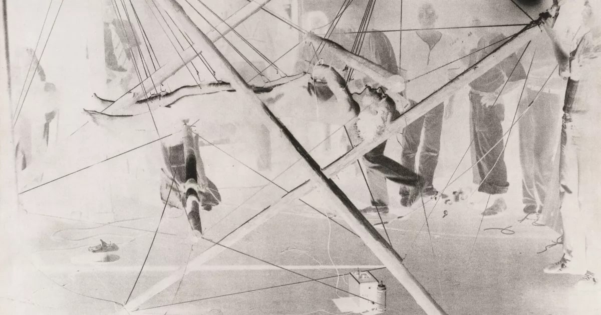 Event for Amplified Tension, Tenjo Sajiki, Tokyo, 6 August 1979