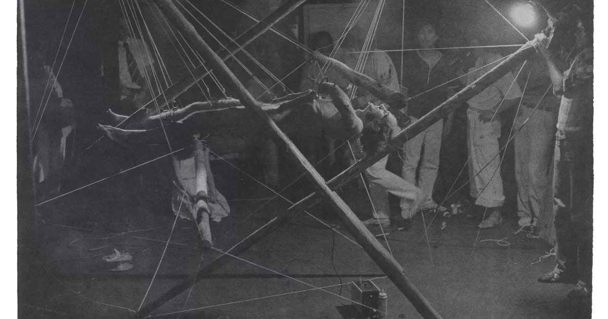 Event for Amplified Tension, Tenjo Sajiki, Tokyo, 6 August 1979
