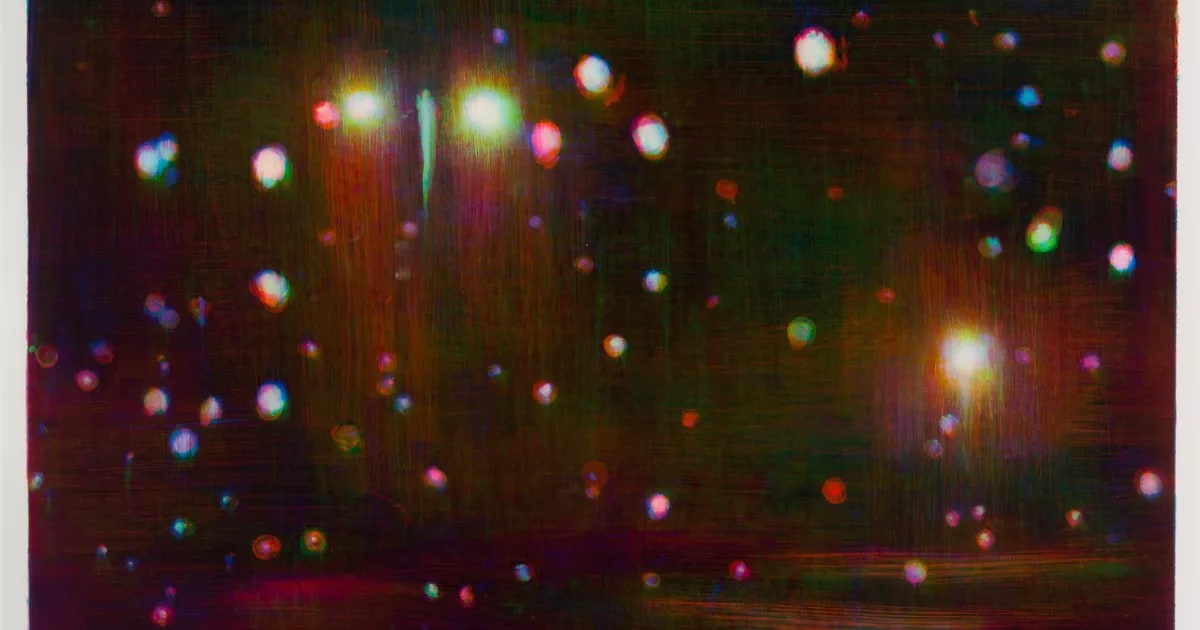 Falling snow I