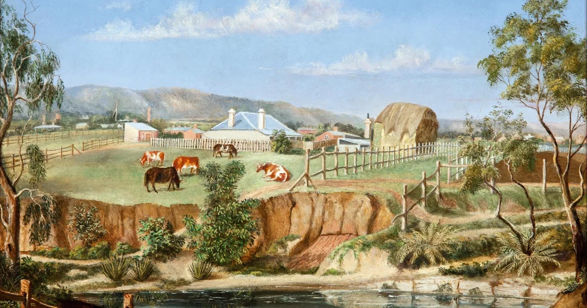 Farm Beside the Torrens