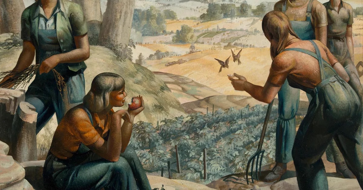 Farm workers