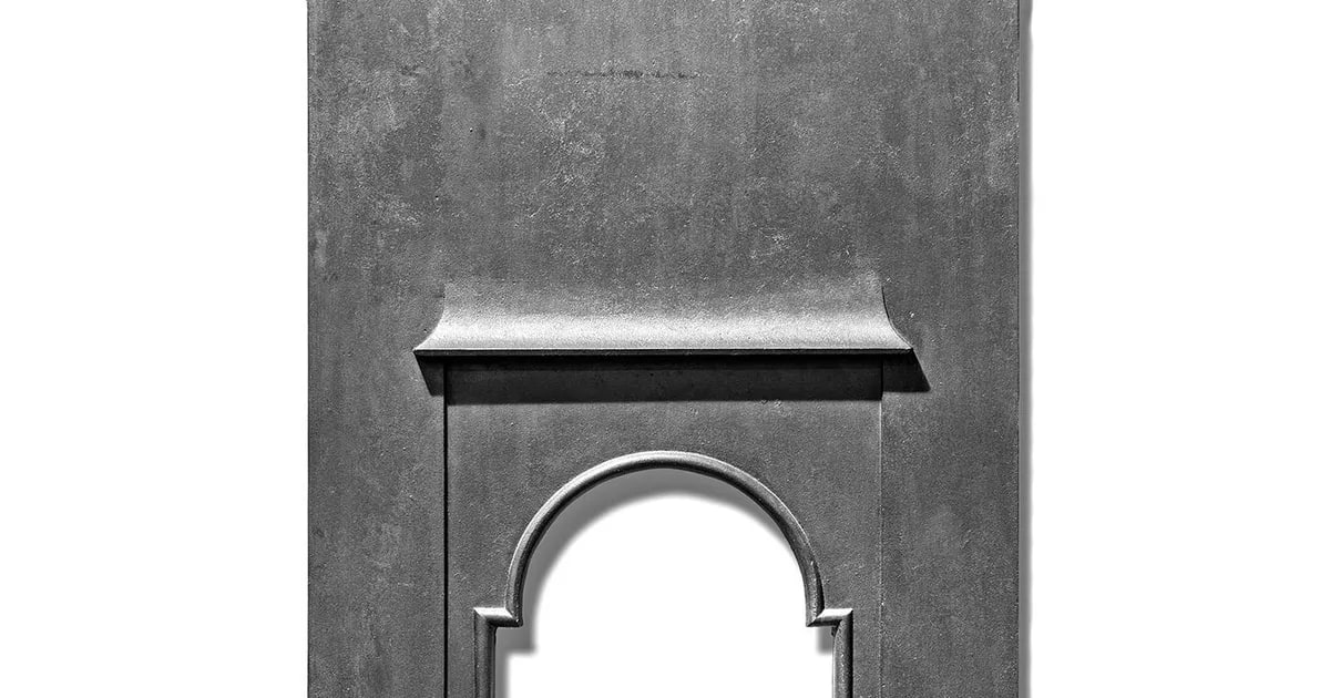 Fireplace surround