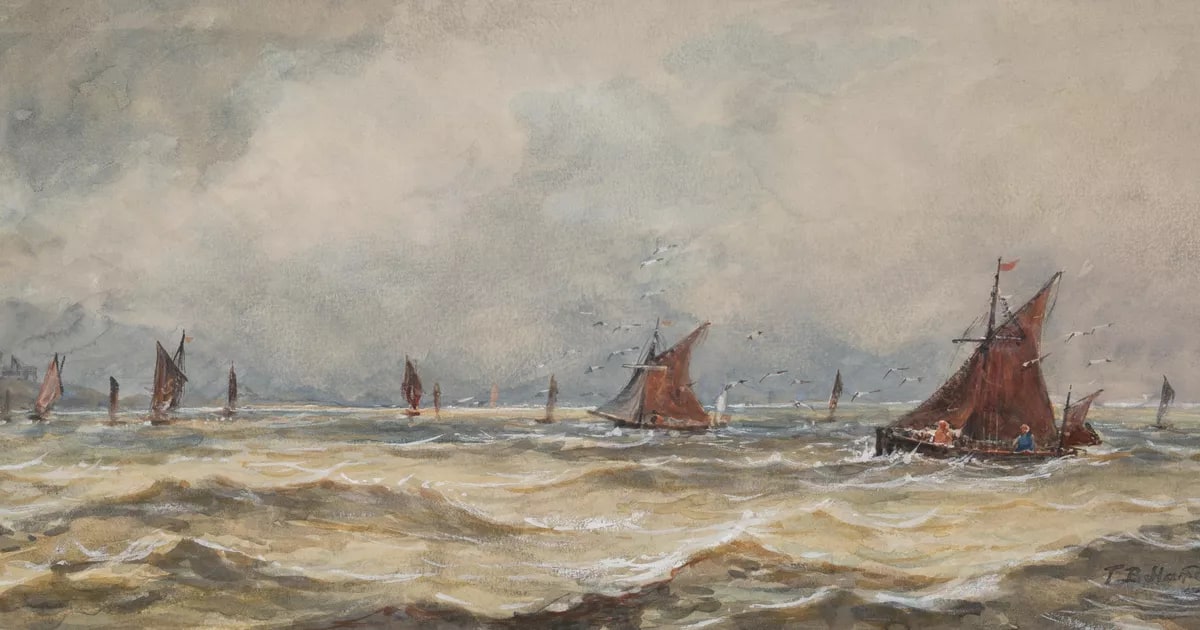 Fishing boats