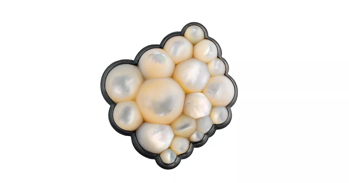 Foam brooch