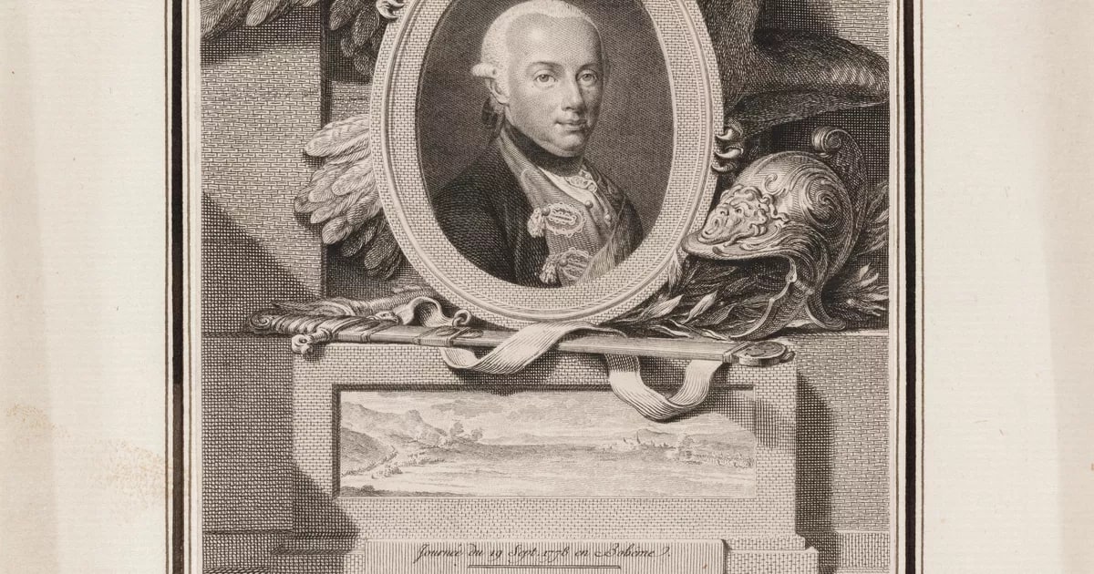 Frederic Guillaume Prince Royal de Prusse