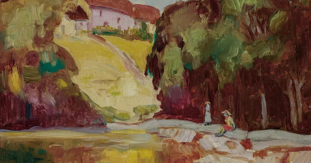 French landscape