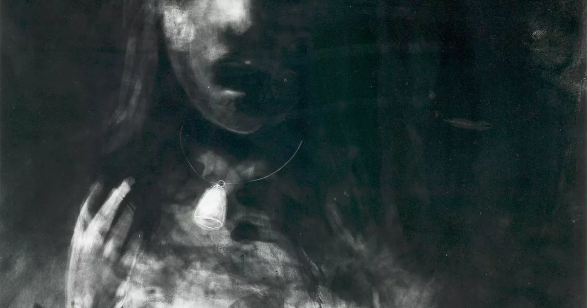 Girl fleeing