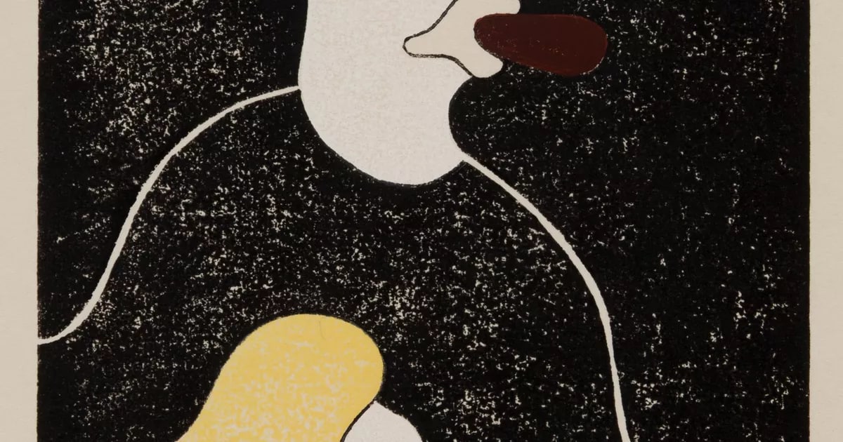 Grotesquerie (no. 1)