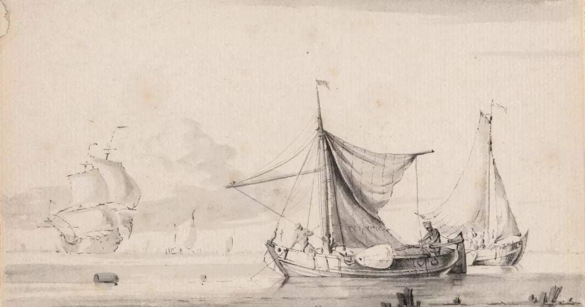 Harbour scene