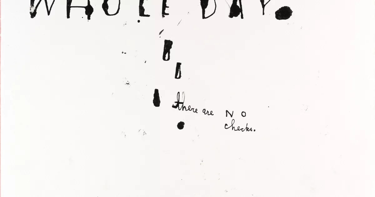 He sobbed for the whole day...