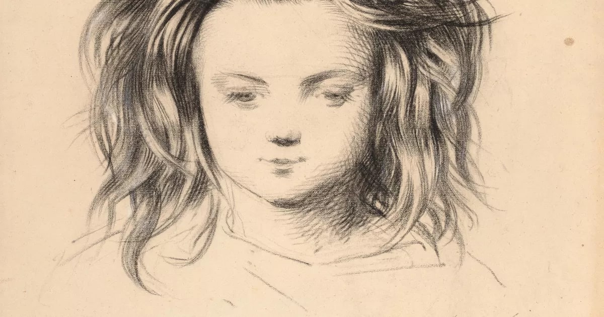Head of a child