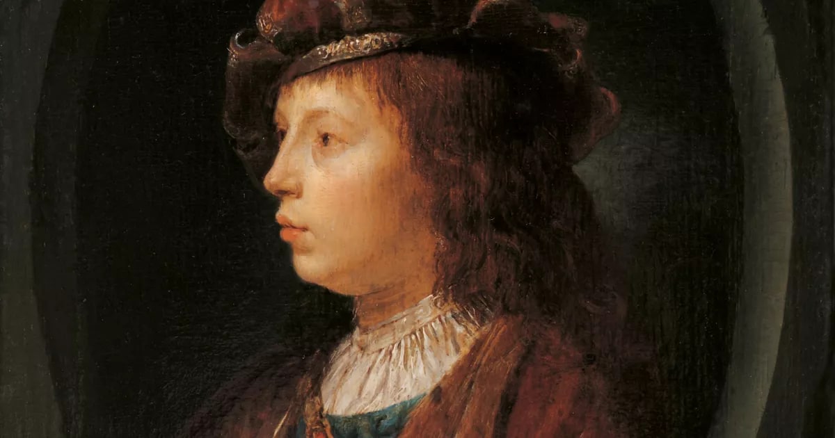Head of a youth