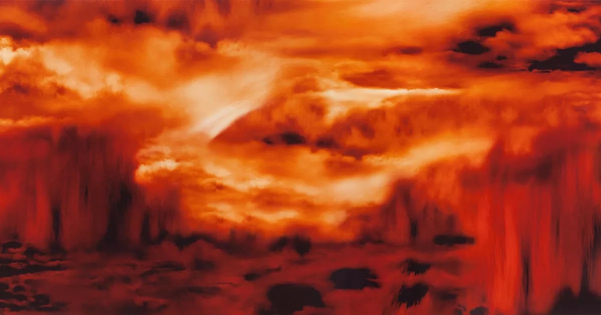 Homage to landscape