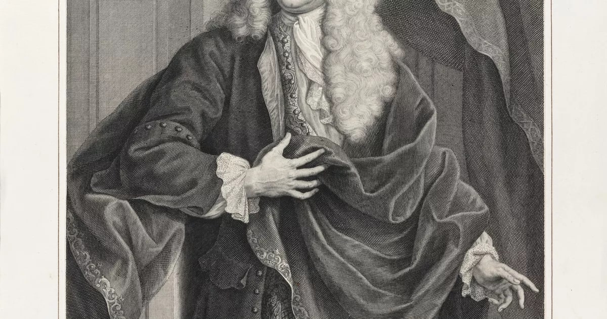 Johann Heinrich Russe, Banker (1656-1728)