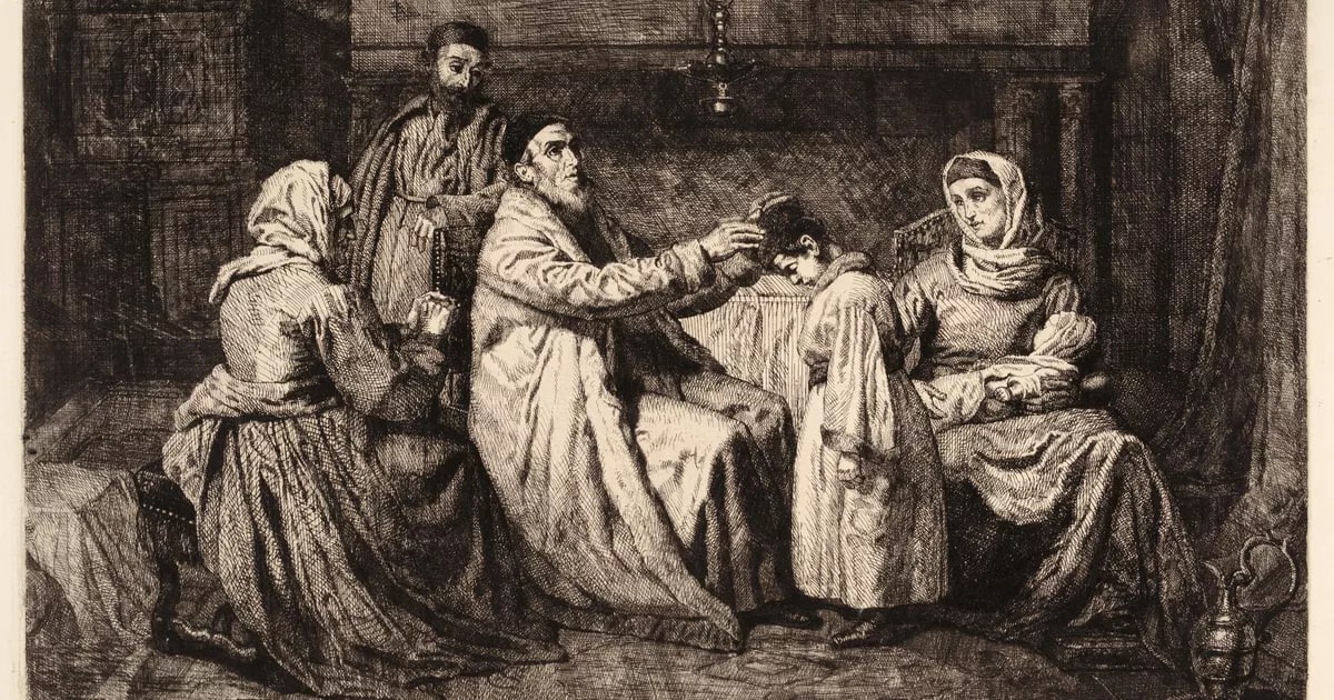La Bénédiction de l'aïeul