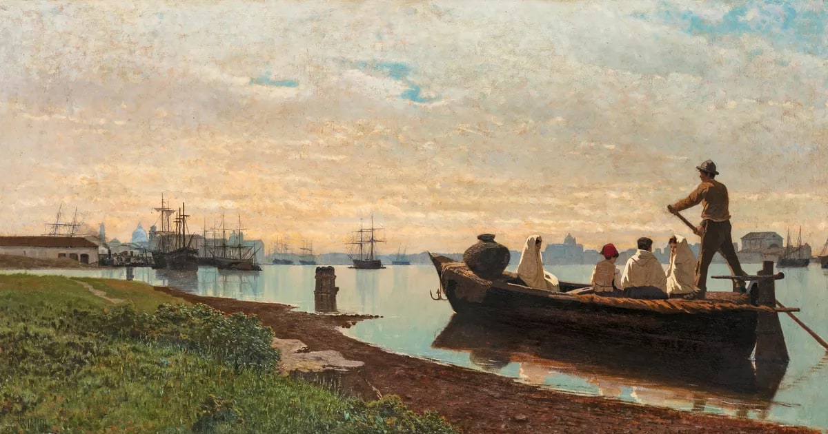Lagoon, near Venice