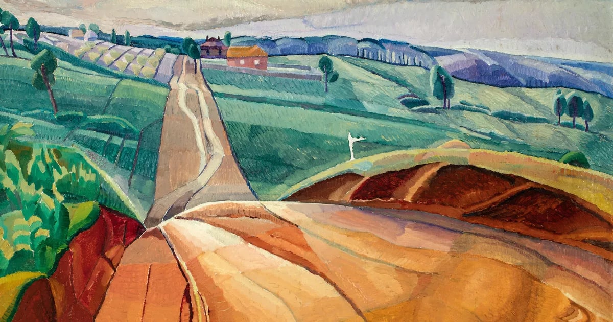 Landscape at Pentecost
