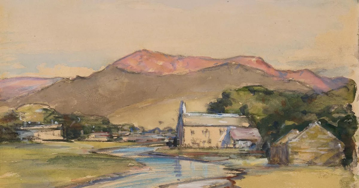 Landscape study