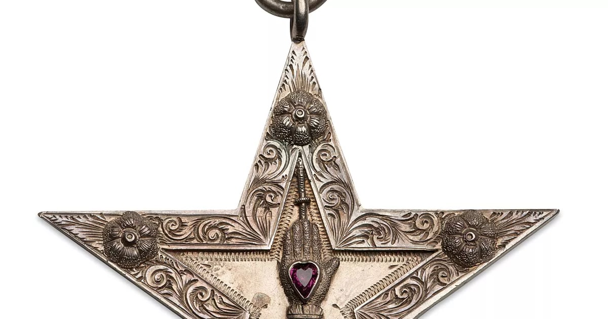 Loyal Whitmore Lodge jewel [for William Jory]