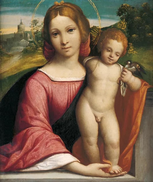 Madonna and child