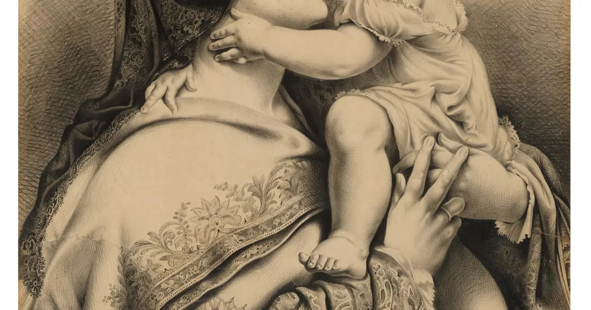 Madonna and child