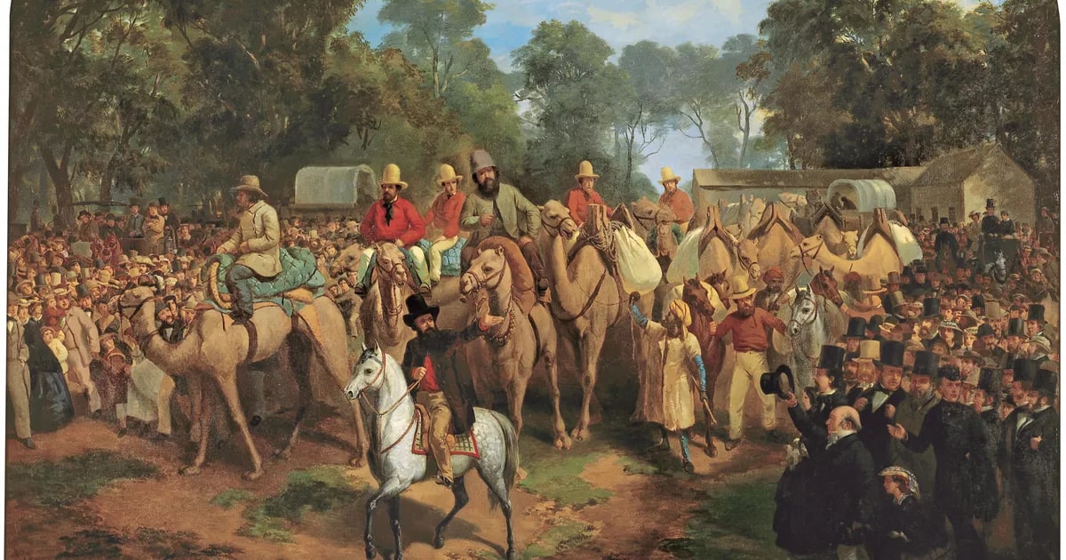 Memorandum of the Start of the Exploring Expedition