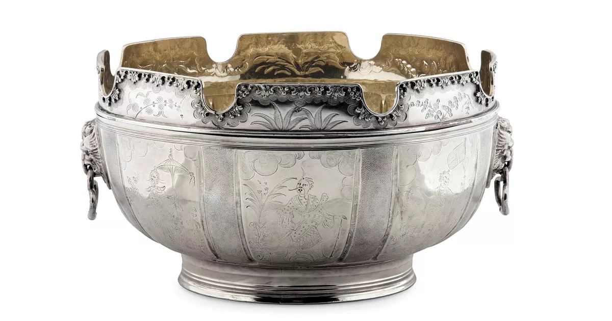 Monteith bowl