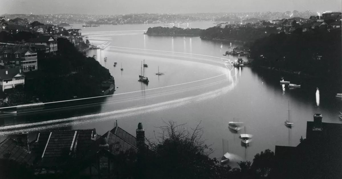 Mosman Bay at dusk