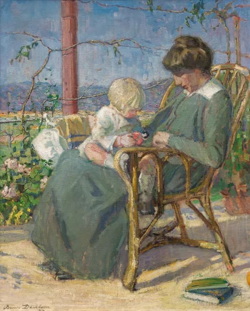 Mother and child