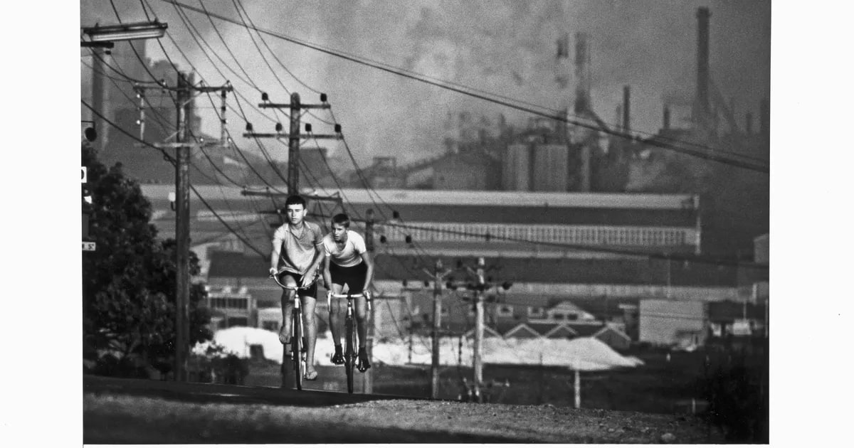 Newcastle steelworks