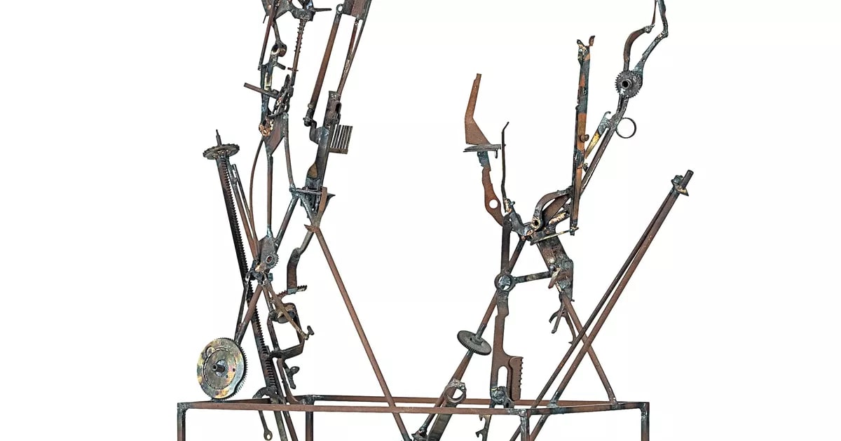 No. 275 Metal sculpture