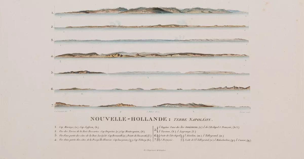 Nouvelle Hollande: Terre Napoleon