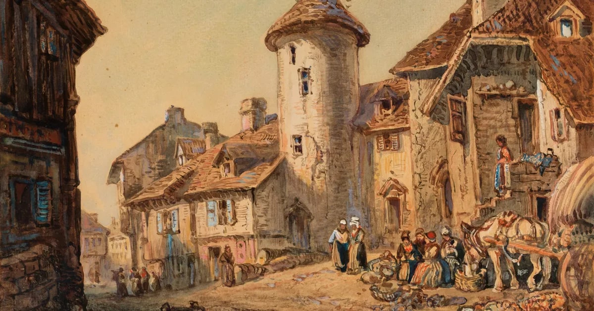 Old European City