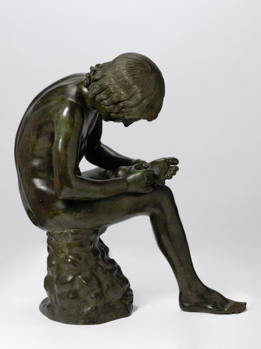 Spinario cast late 19th century