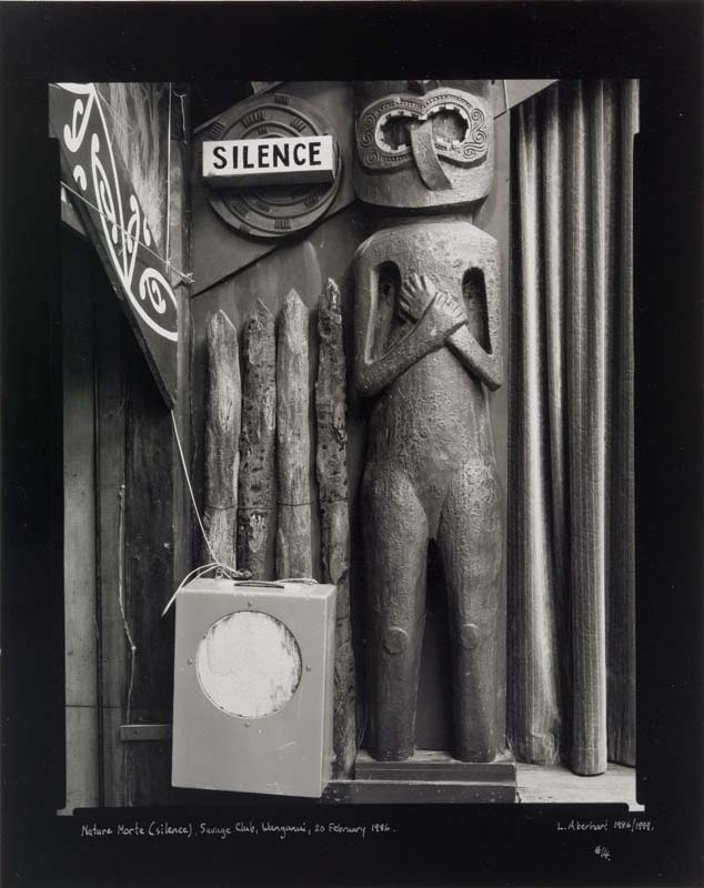 Nature morte (silence), Savage Club, Wanganui, 20 February 1986 1986, printed 1999