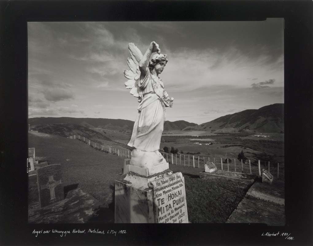 Angel over Whangape Harbour, Northland, 6 May 1982 1982, printed 1991