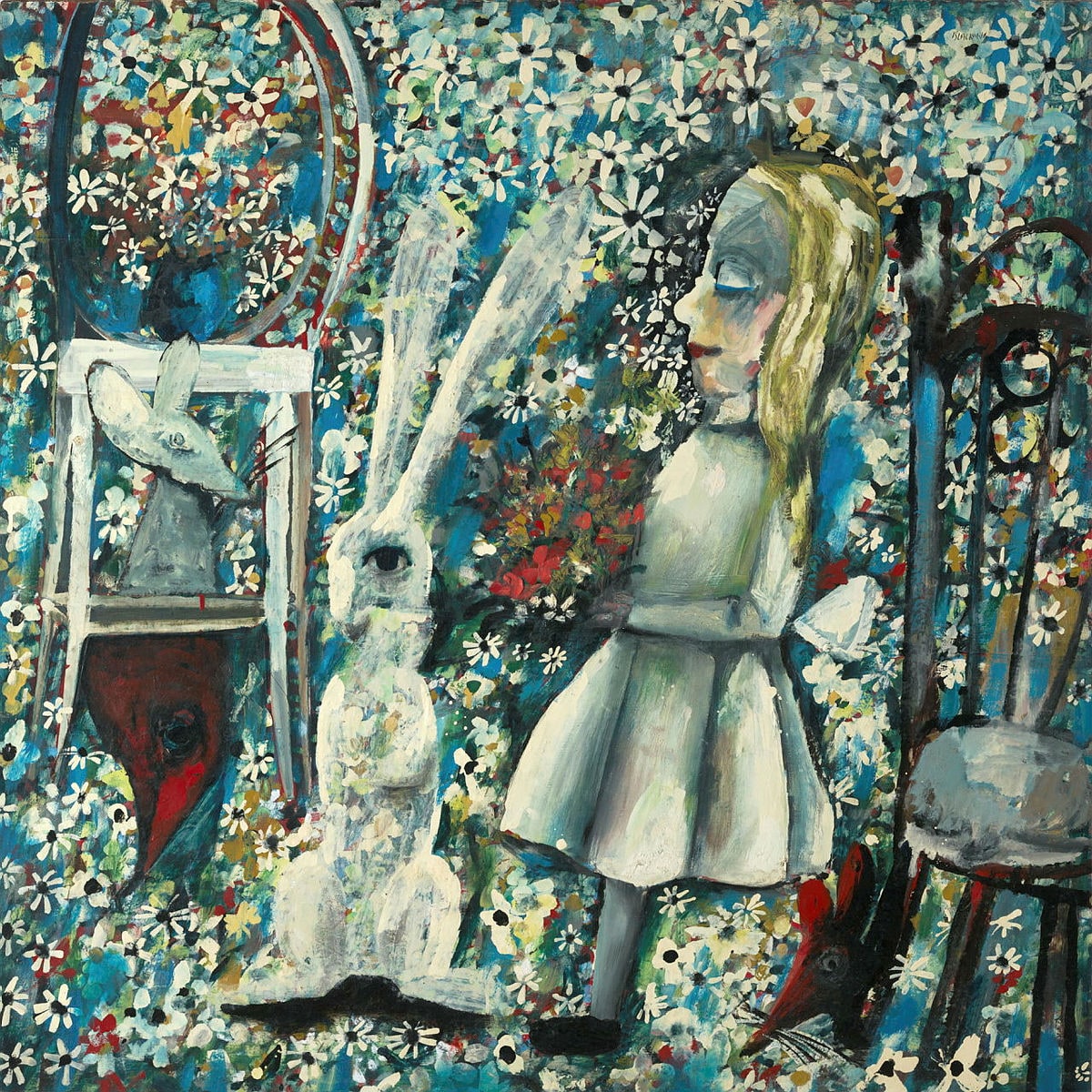 The Blue Alice 1956-57
