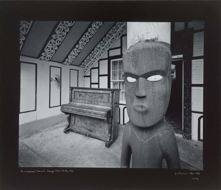 'Te Waiherehere', Koroniti, Wanganui River, 29 May 1986 1986, printed 1997