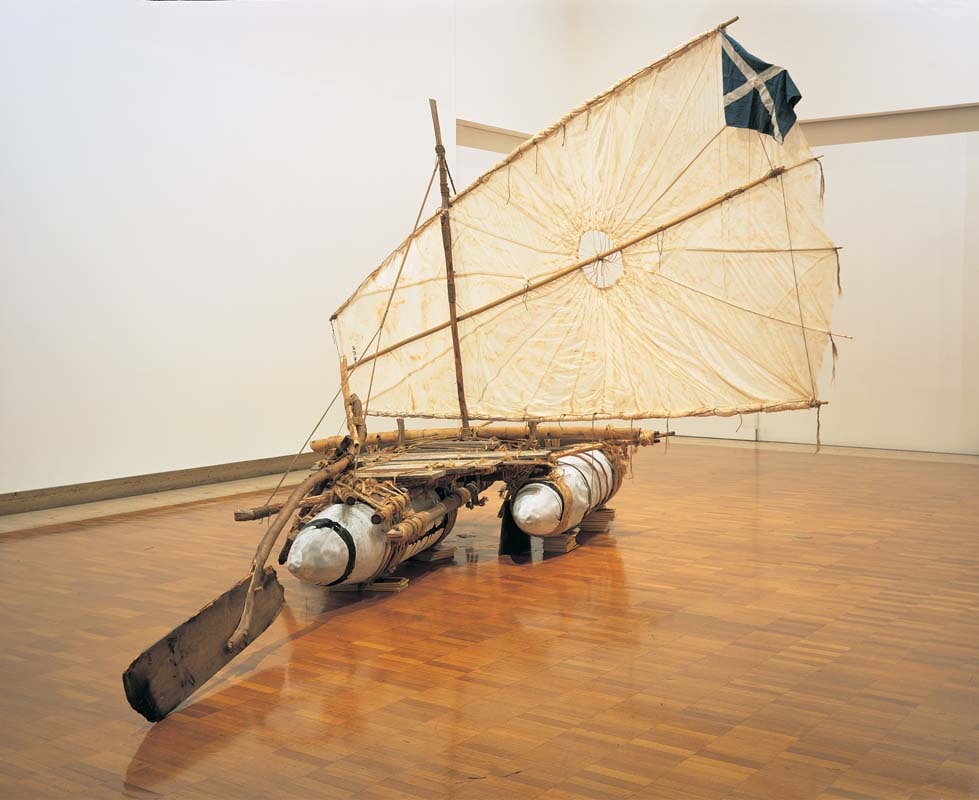 The gift (from 'Argonauts of the Timor Sea') 2004-06