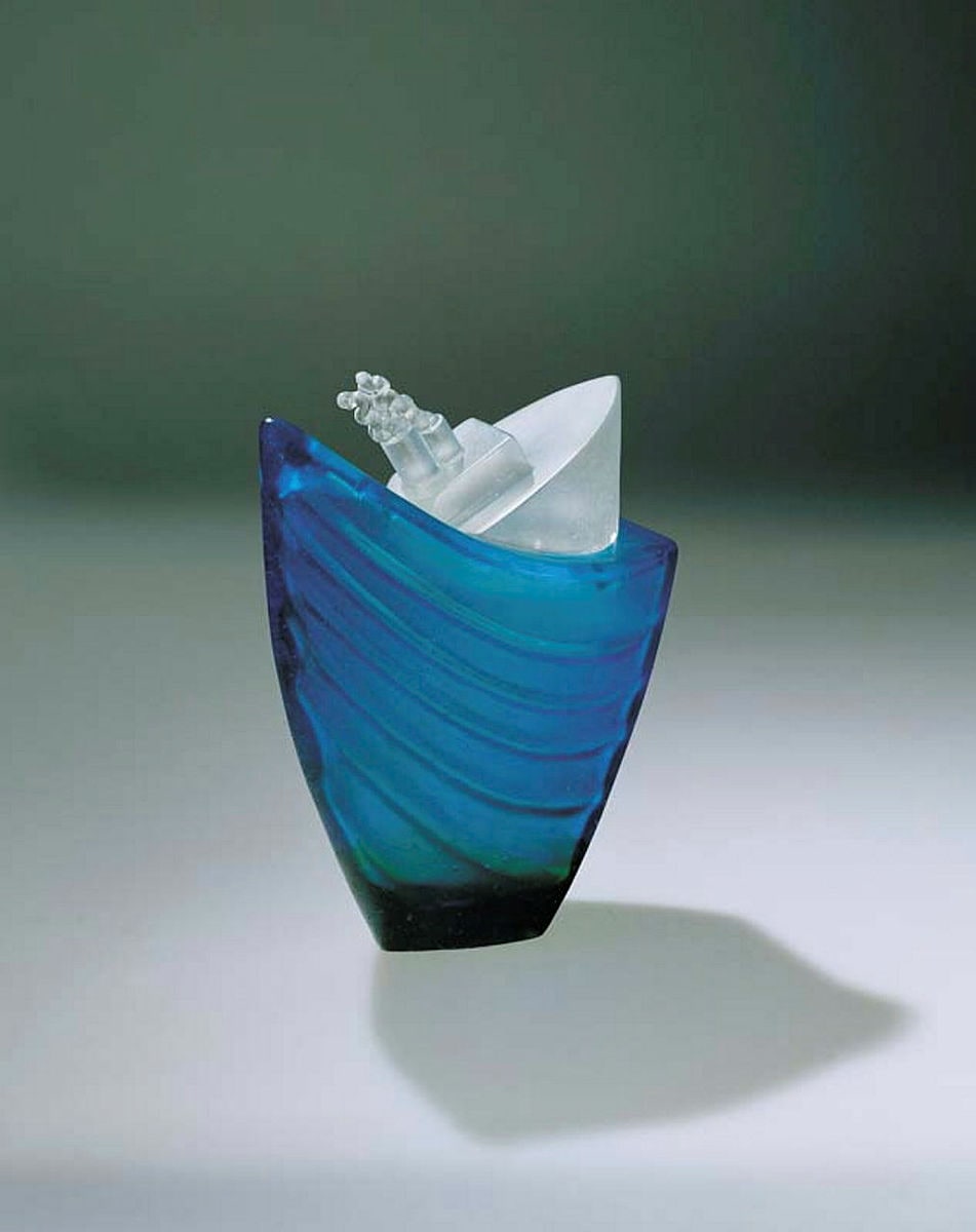 Sculpture: Cold waters 1996