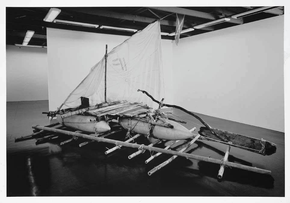 The gift (from 'Argonauts of the Timor Sea') 2004