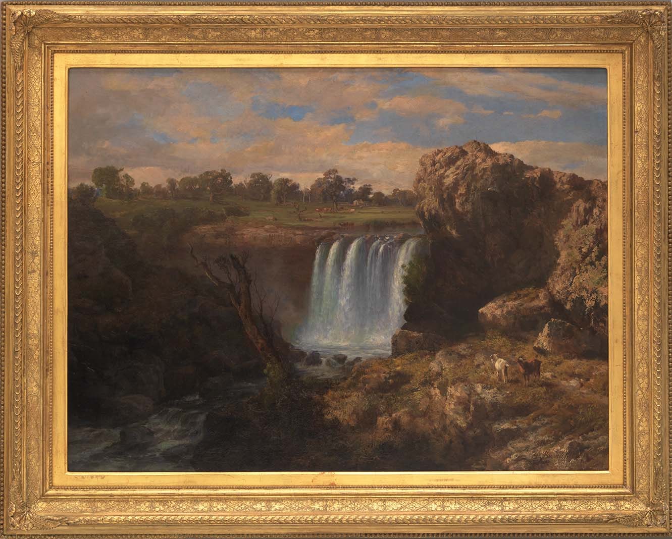 The Wannon Falls 1868