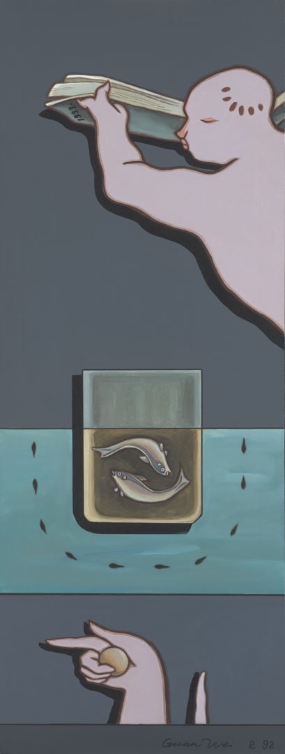 Big allegory (from 'Living specimen' series) 1992