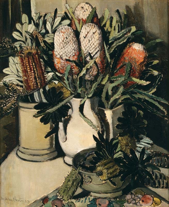 NSW and West Australian banksia 1929