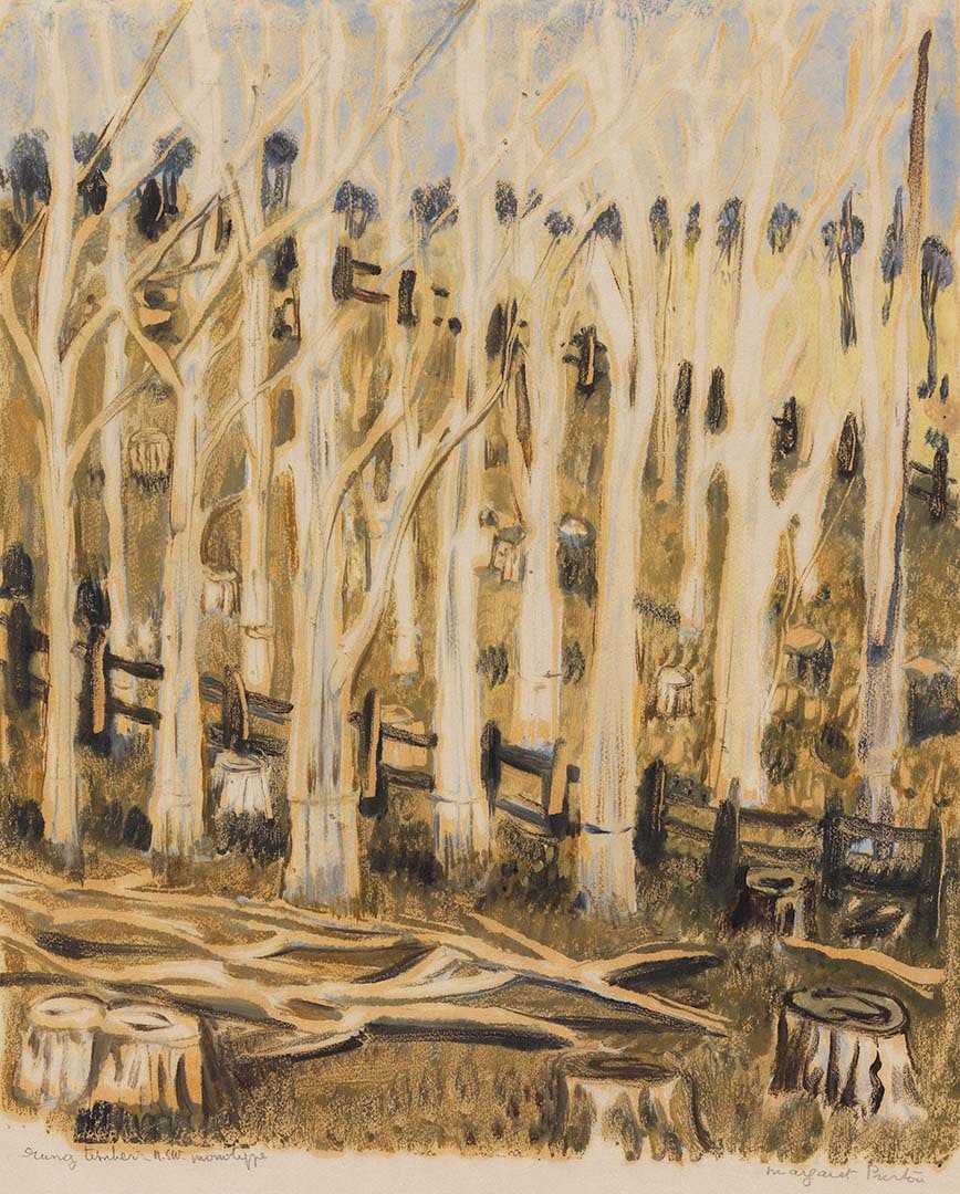 Rung timber 1946