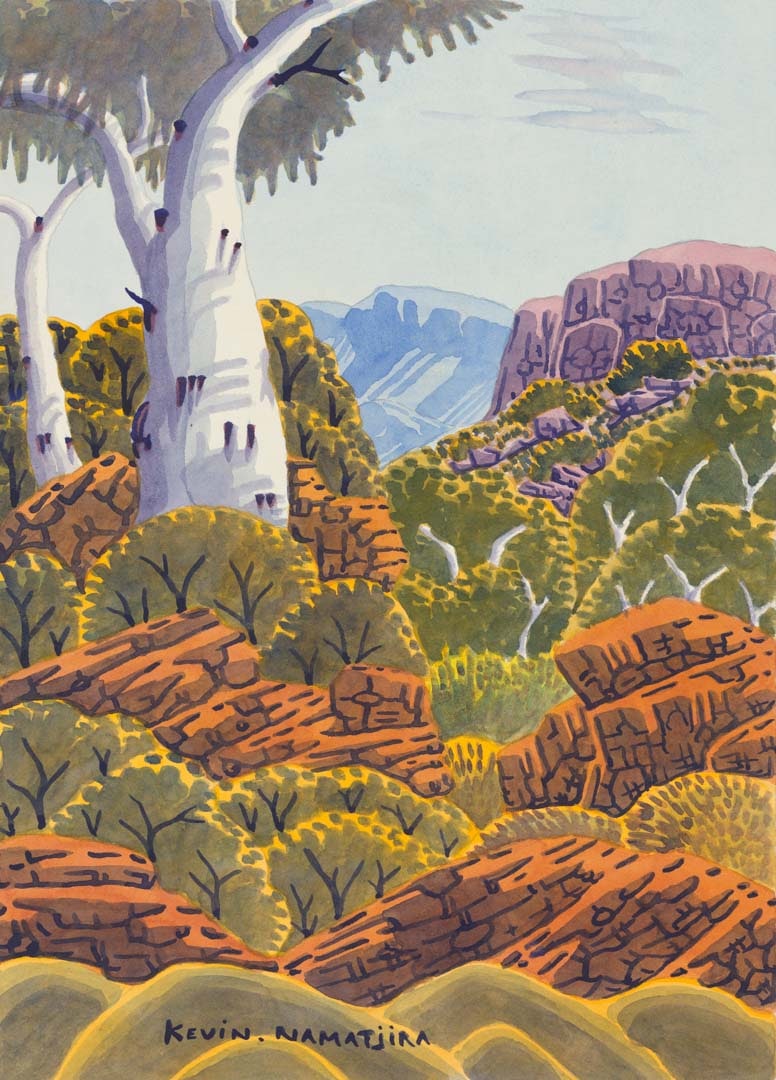 Serpentine Gorge 2010