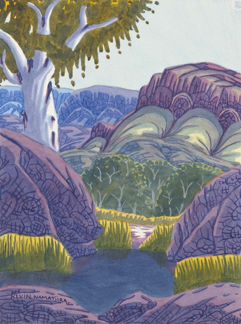 East MacDonnell Ranges near Emily Gap 2009